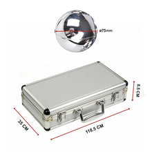 Load image into Gallery viewer, Deluxe Boules Bocce 8 Alloy Ball Set with Case