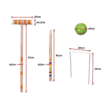 Load image into Gallery viewer, Croquet Set - Up to 6 Players