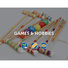 Load image into Gallery viewer, Croquet Set - Up to 6 Players