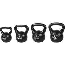 Load image into Gallery viewer, 4pcs Exercise Kettle Bell Weight Set 20KG