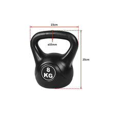 Load image into Gallery viewer, 4pcs Exercise Kettle Bell Weight Set 20KG