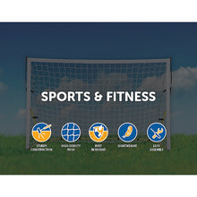Load image into Gallery viewer, 8' x 5' Soccer Football Goal Foot Portable Net Quick Set Up