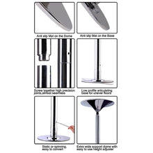 Load image into Gallery viewer, Portable Dance Pole Dancing Spinning Home Gym Fitness