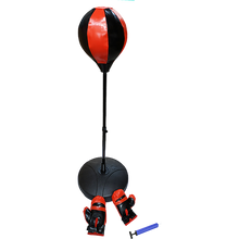 Load image into Gallery viewer, Children Punching Boxing Bag Set