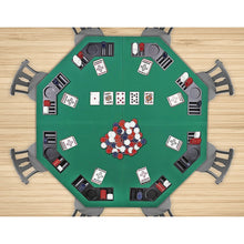 Load image into Gallery viewer, 48" Folding Poker & Blackjack Table