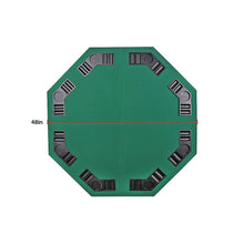 Load image into Gallery viewer, 48" Folding Poker & Blackjack Table