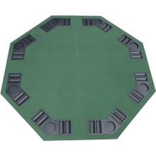 Load image into Gallery viewer, 48" Folding Poker & Blackjack Table