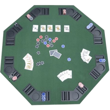 Load image into Gallery viewer, 48" Folding Poker & Blackjack Table