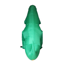Load image into Gallery viewer, Dinosaur T-Rex Fancy Dress Fan Inflatable Costume Tyrannosaurus Suit