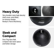 Load image into Gallery viewer, 7kg Slam Ball No Bounce Crossfit Fitness MMA Boxing BootCamp