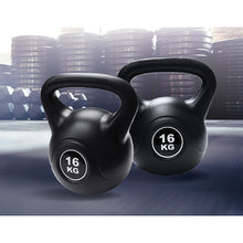Load image into Gallery viewer, Kettle Bell 16KG Training Weight Fitness Gym Kettlebell