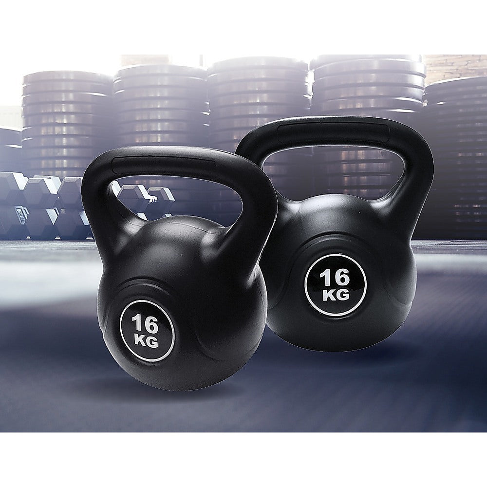 Kettle Bell 16KG Training Weight Fitness Gym Kettlebell - Sports & Fitness  > Weights