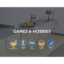 Load image into Gallery viewer, Professional 8ft Beer Pong Table Drinking Game