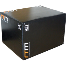 Load image into Gallery viewer, 3 IN 1 Foam Plyo Games Plyometric Jump Box