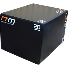 Load image into Gallery viewer, 3 IN 1 Foam Plyo Games Plyometric Jump Box