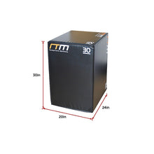 Load image into Gallery viewer, 3 IN 1 Foam Plyo Games Plyometric Jump Box