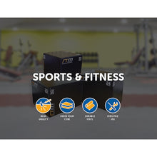 Load image into Gallery viewer, 3 IN 1 Foam Plyo Games Plyometric Jump Box