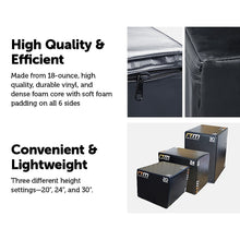 Load image into Gallery viewer, 3 IN 1 Foam Plyo Games Plyometric Jump Box