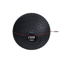 Load image into Gallery viewer, 15kg Tyre Thread Slam Ball Dead Ball Medicine Ball for Gym Fitness.