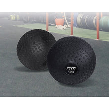 Load image into Gallery viewer, 15kg Tyre Thread Slam Ball Dead Ball Medicine Ball for Gym Fitness.