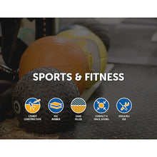 Load image into Gallery viewer, 10kg Tyre Thread Slam Ball Dead Ball Medicine Ball for Gym Fitness