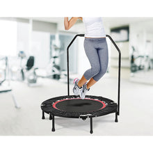Load image into Gallery viewer, Mini Rebounder Trampoline With Handle Rail