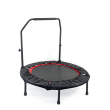Load image into Gallery viewer, Mini Rebounder Trampoline With Handle Rail