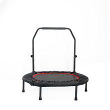 Load image into Gallery viewer, Mini Rebounder Trampoline With Handle Rail