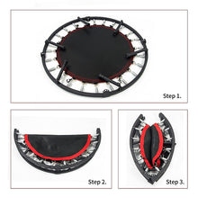 Load image into Gallery viewer, Mini Rebounder Trampoline With Handle Rail