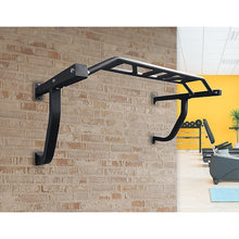 Load image into Gallery viewer, Wall Mounted Multi Grip Chin Up Bar Upper Body Training