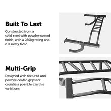 Load image into Gallery viewer, Wall Mounted Multi Grip Chin Up Bar Upper Body Training