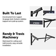 Load image into Gallery viewer, Wall Mounted Pull Up Bar