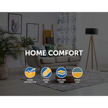 Load image into Gallery viewer, Fabric Ottoman Foot Stool Rest Pouffe Footstool Wood Storage Padded Seat-Last one available