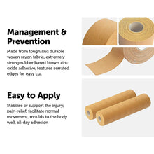 Load image into Gallery viewer, Premium Rigid Sports Strapping Tape - 16 Rolls x 38mm x 13.7m