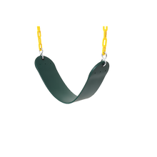 Load image into Gallery viewer, 2 Pack Swings Seats Heavy Duty 66" Chain Plastic Coated Playground Swing