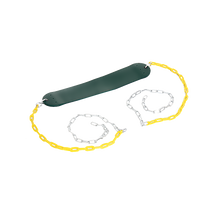 Load image into Gallery viewer, 2 Pack Swings Seats Heavy Duty 66" Chain Plastic Coated Playground Swing