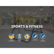 Load image into Gallery viewer, Kids Gymnastics Bars Training Horizontal Bar Monkey Kip Bar Black