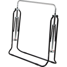 Load image into Gallery viewer, Kids Gymnastics Bars Training Horizontal Bar Monkey Kip Bar Black
