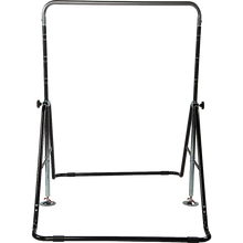 Load image into Gallery viewer, Kids Gymnastics Bars Training Horizontal Bar Monkey Kip Bar Black