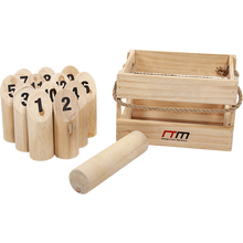 Load image into Gallery viewer, Number Toss Wooden Set Outdoor Games with Carry Case