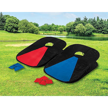 Load image into Gallery viewer, Collapsible Portable Corn Hole Boards With 8 Cornhole Bean Bags, Carry Case