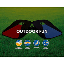 Load image into Gallery viewer, Collapsible Portable Corn Hole Boards With 8 Cornhole Bean Bags, Carry Case