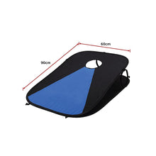 Load image into Gallery viewer, Collapsible Portable Corn Hole Boards With 8 Cornhole Bean Bags, Carry Case
