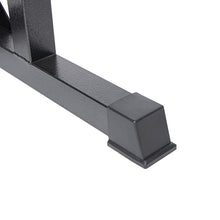 Load image into Gallery viewer, Commercial Squat Rack Adjustable Pair Fitness Exercise Weight Lifting Gym Barbell Stand