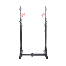 Load image into Gallery viewer, Commercial Squat Rack Adjustable Pair Fitness Exercise Weight Lifting Gym Barbell Stand