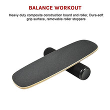 Load image into Gallery viewer, Balance Board Trainer with Stopper Wobble Roller