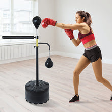 Load image into Gallery viewer, Free Standing Punching Bag Speedball Boxing Reflex Training Target Dummy Gym
