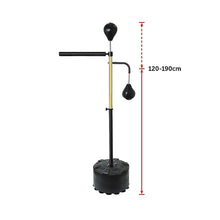 Load image into Gallery viewer, Free Standing Punching Bag Speedball Boxing Reflex Training Target Dummy Gym