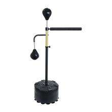Load image into Gallery viewer, Free Standing Punching Bag Speedball Boxing Reflex Training Target Dummy Gym