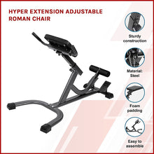 Load image into Gallery viewer, Hyper Extension Adjustable Roman Chair